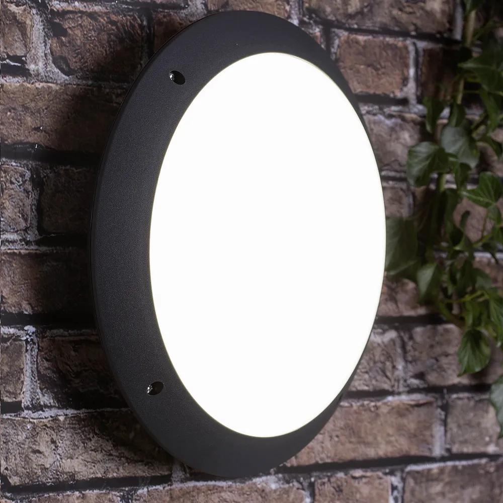Medway A-Wandl LED, anthr.