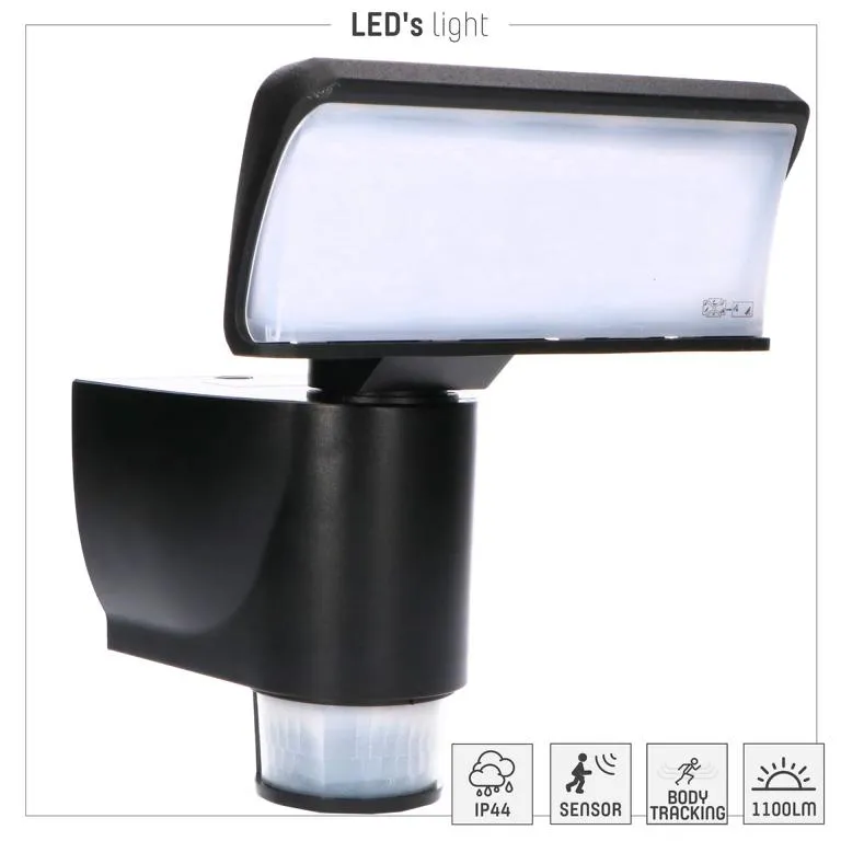 LED Strahler Bewegungsverfolg.