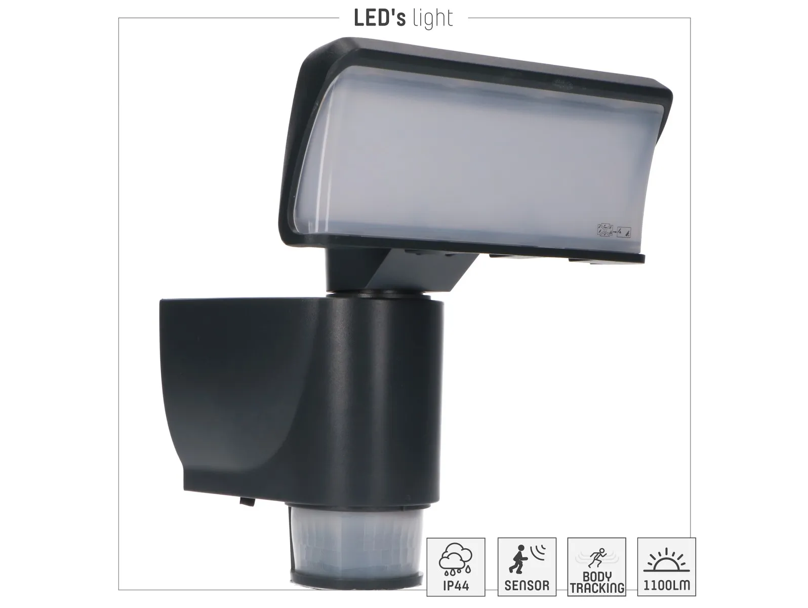 LED Strahler Bewegungsverfolg.