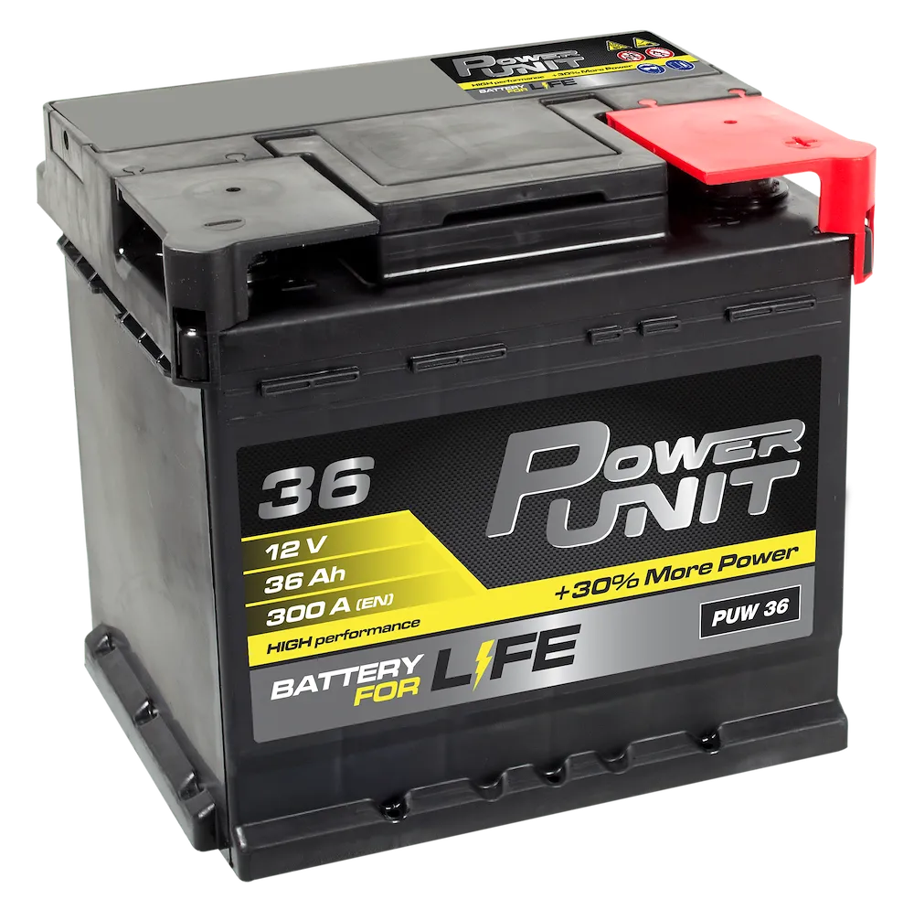 Starterbatterie 12V/36Ah