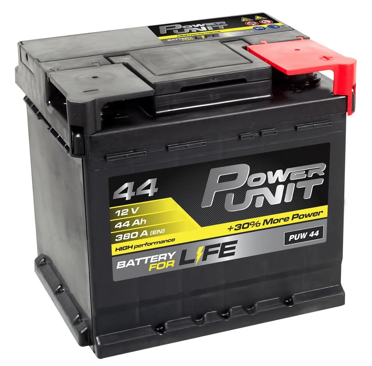 Starterbatterie 12V/44Ah