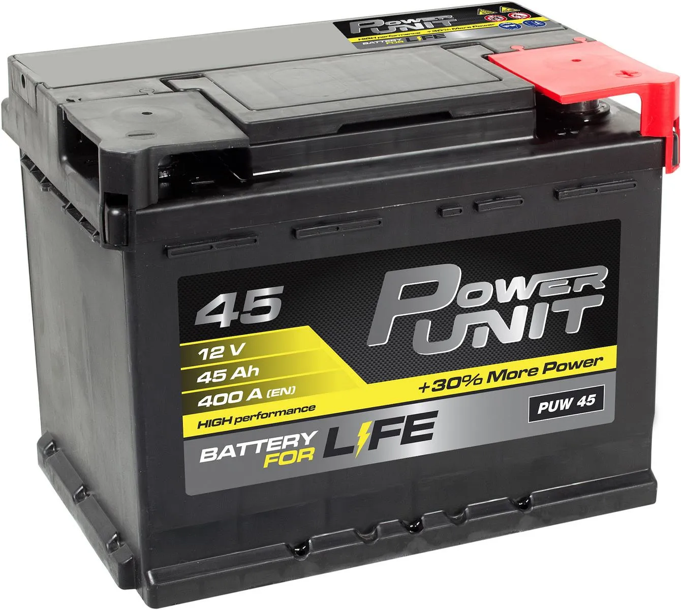 Starterbatterie 12V/45Ah