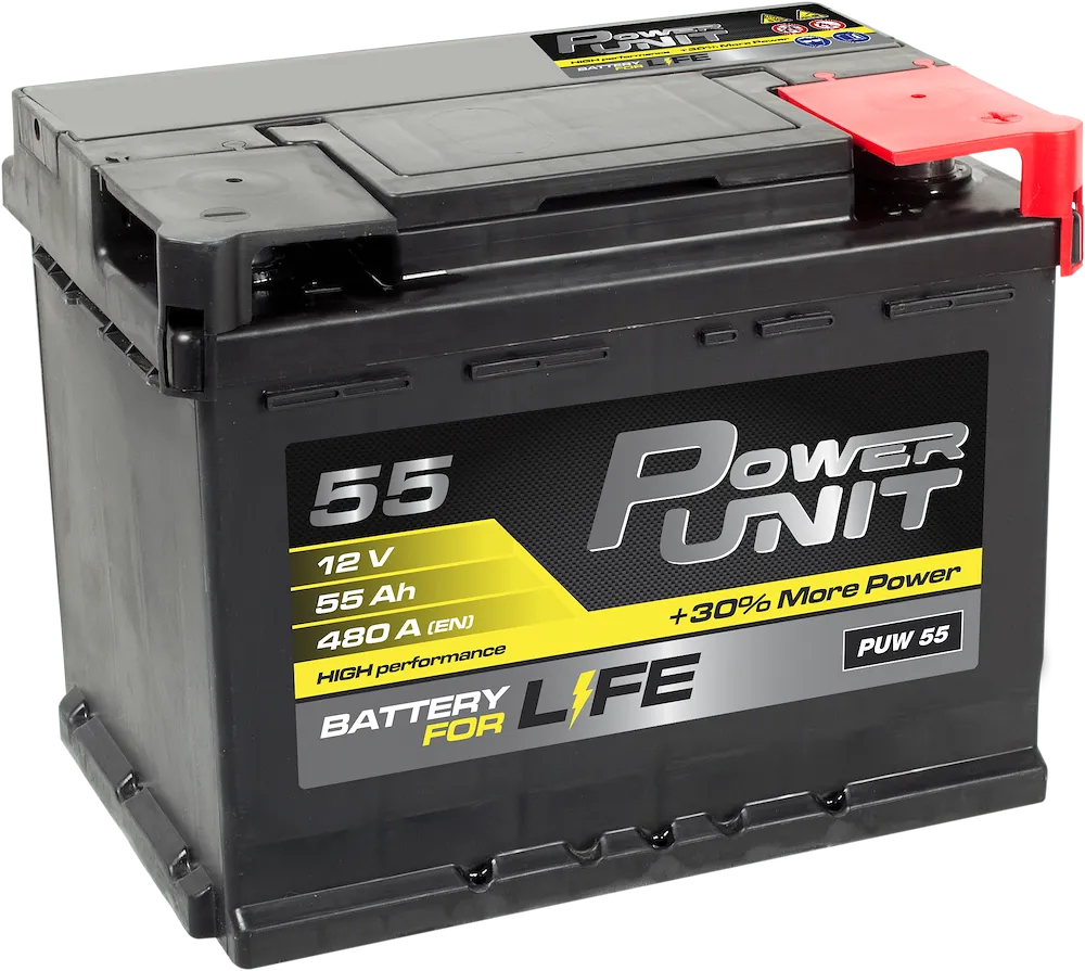 Starterbatterie 12V/55Ah