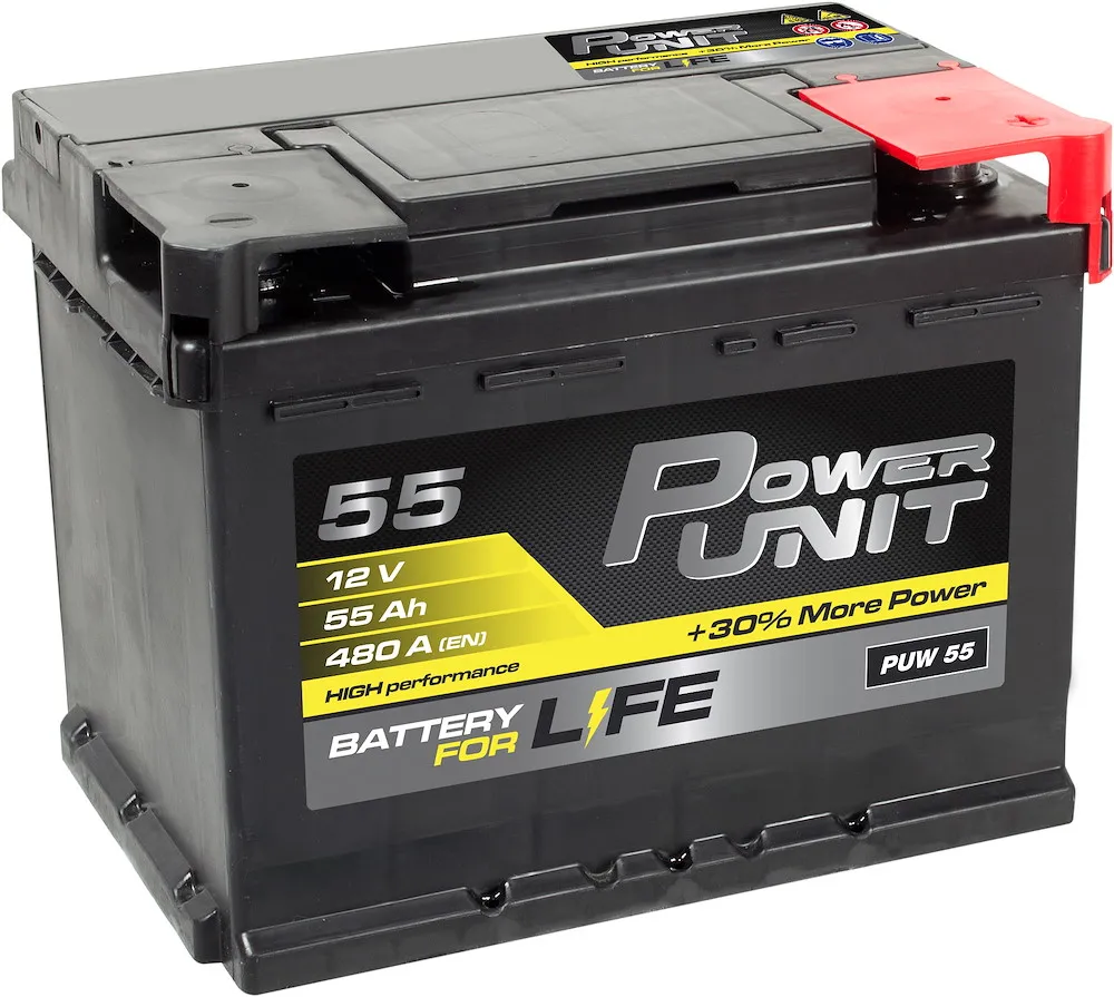 Starterbatterie 12V/55Ah