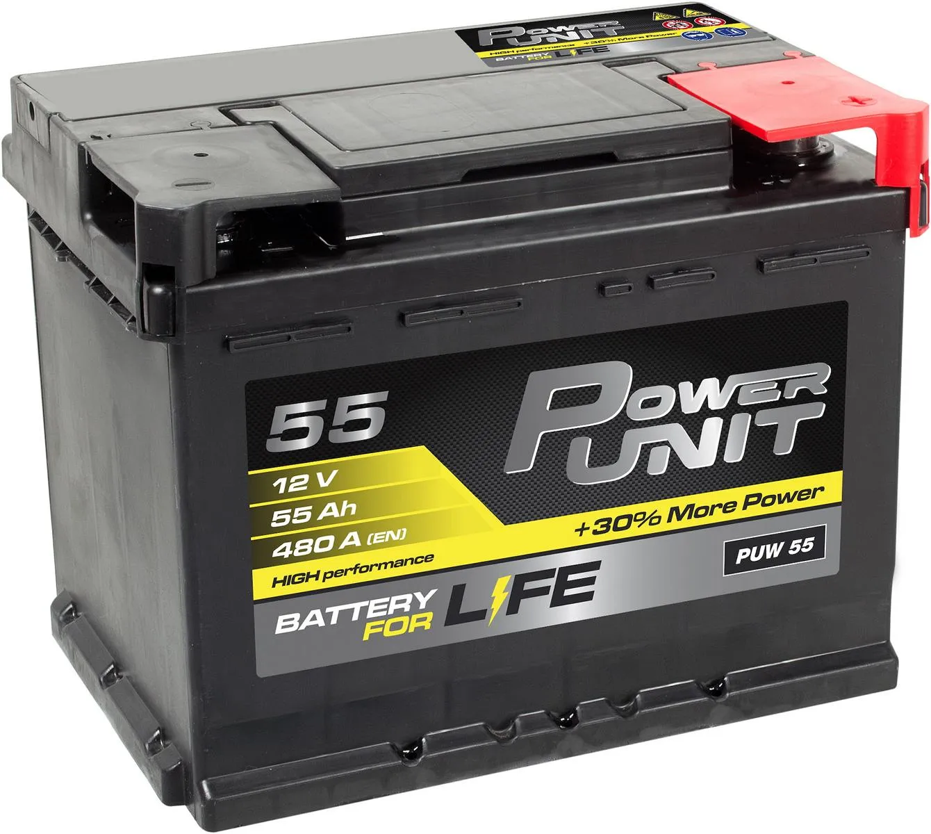 Starterbatterie 12V/55Ah
