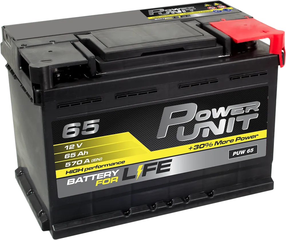 Starterbatterie 12V/65Ah