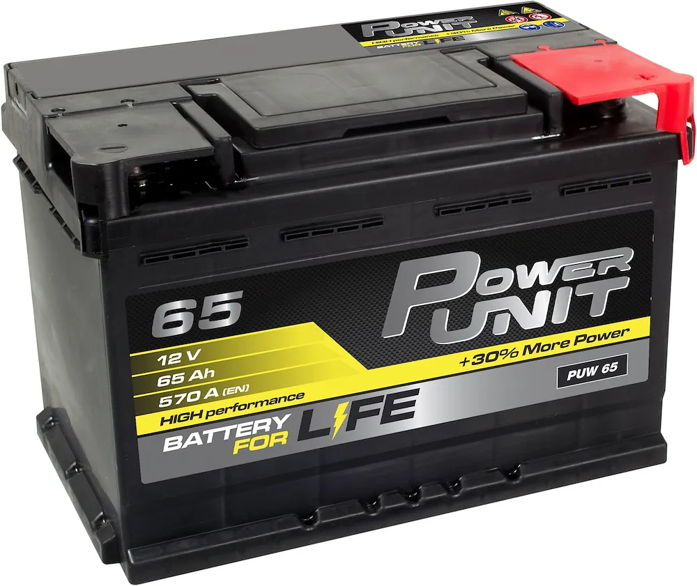 Starterbatterie 12V/65Ah