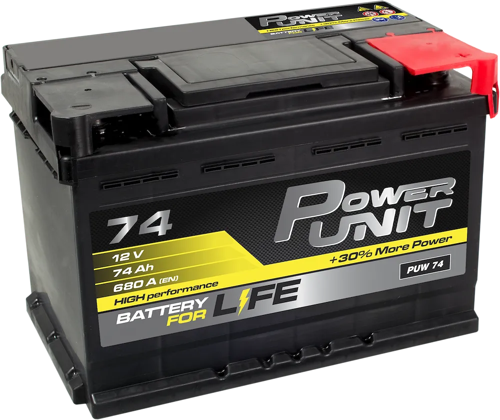 Starterbatterie 12V/74Ah