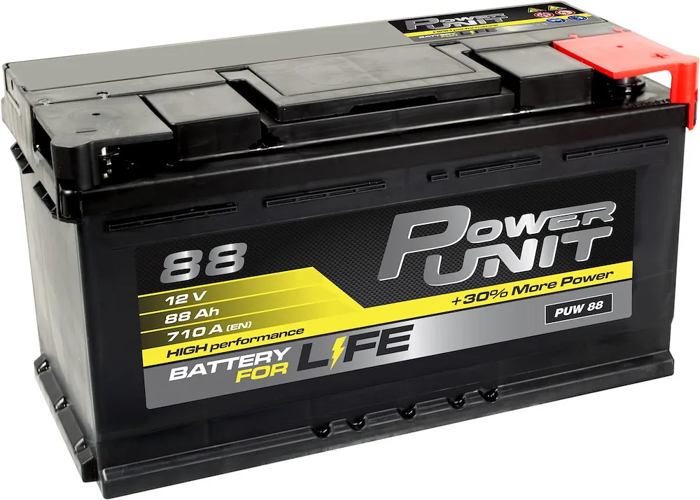 Starterbatterie 12V/88Ah