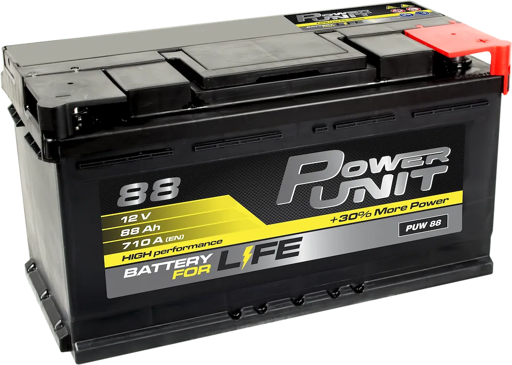Starterbatterie 12V/88Ah