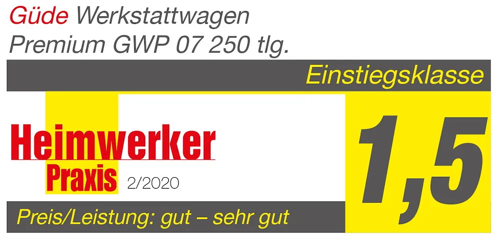 Werkstattwagen Premium GWSP