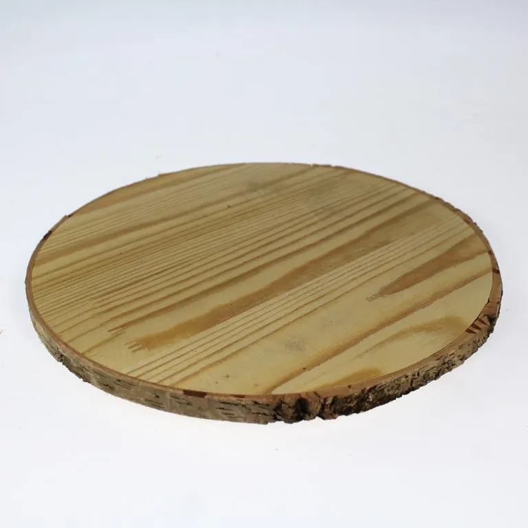 Deko-Holzscheibe zum Legen 25 x 1 x 25cm