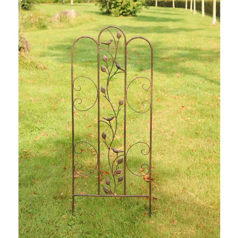 Metall-Rankhilfe Avis 40 x 2 x 106cm, dk