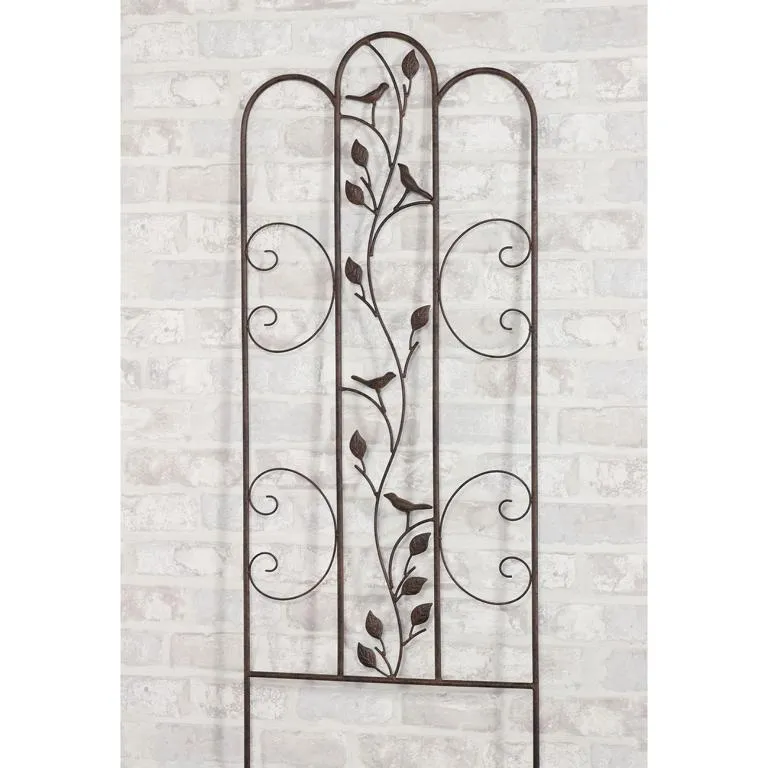 Metall-Rankhilfe Avis 40 x 2 x 106cm, dk