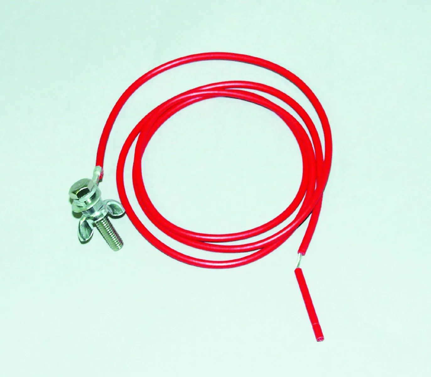 Erdkabel komplett mit Schraube