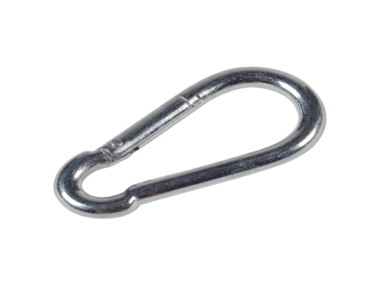 Karabiner, galvanisch verzinkt