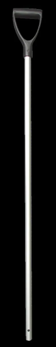 Aluminium-Stiel mit D-Griff