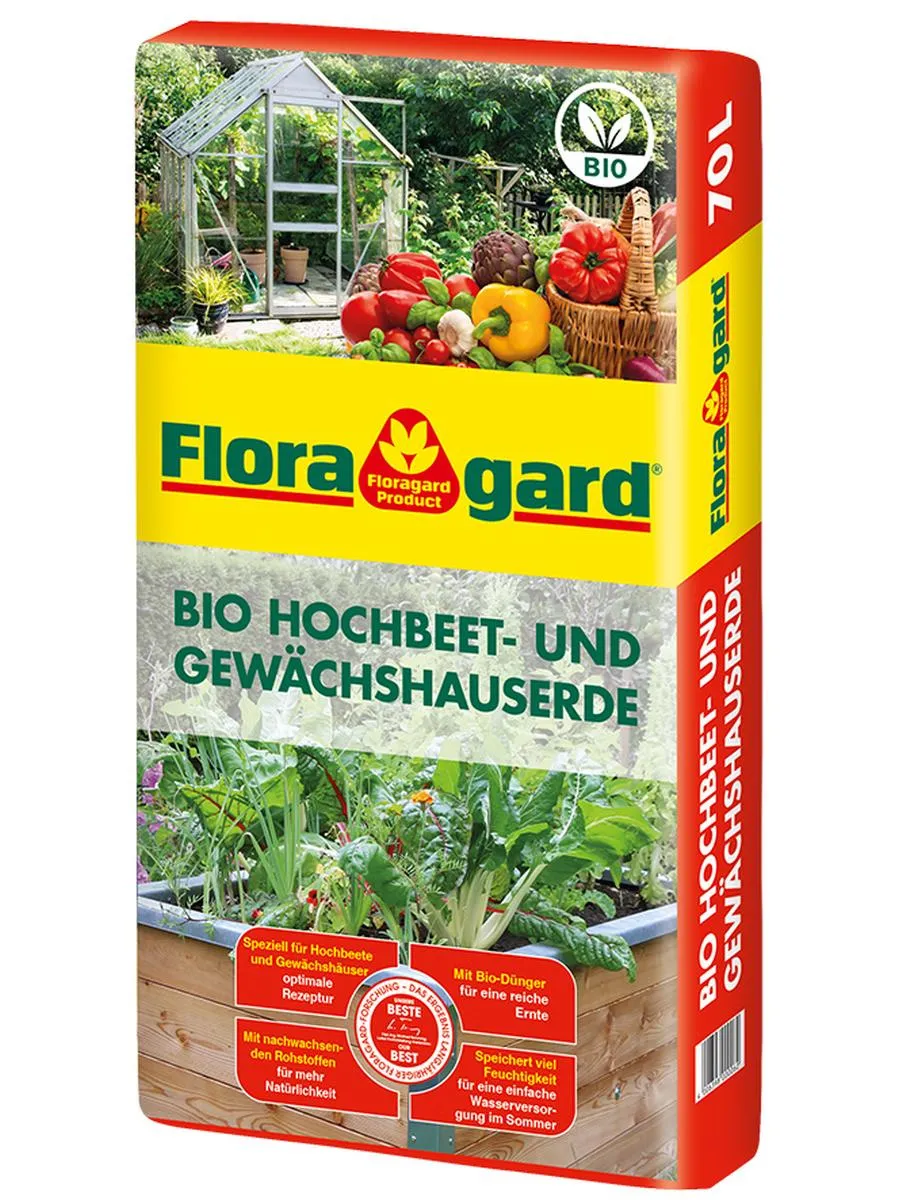 Floragard Bio Hochbeet und
