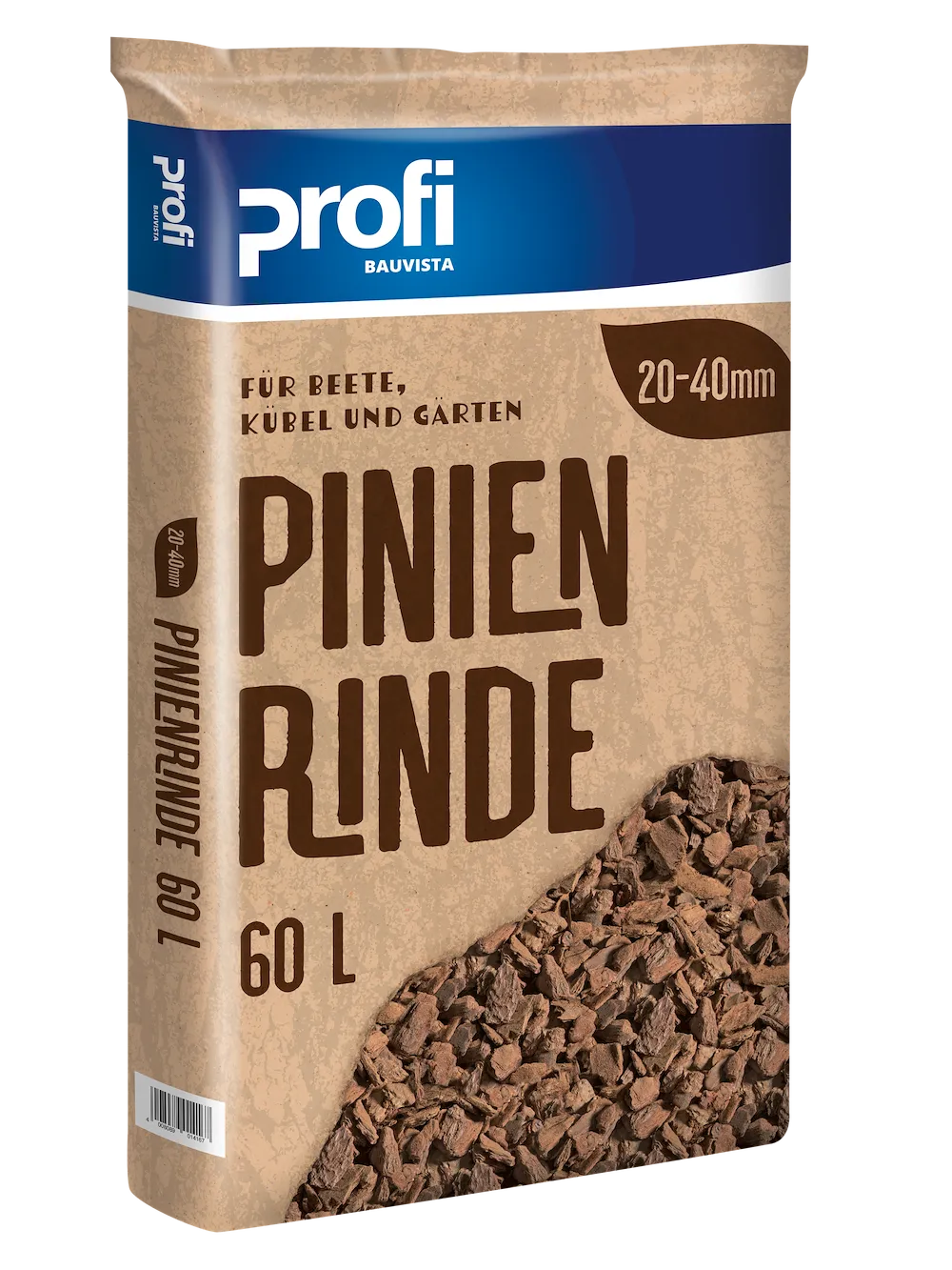 Profi Pinienrinde 20-40 mm