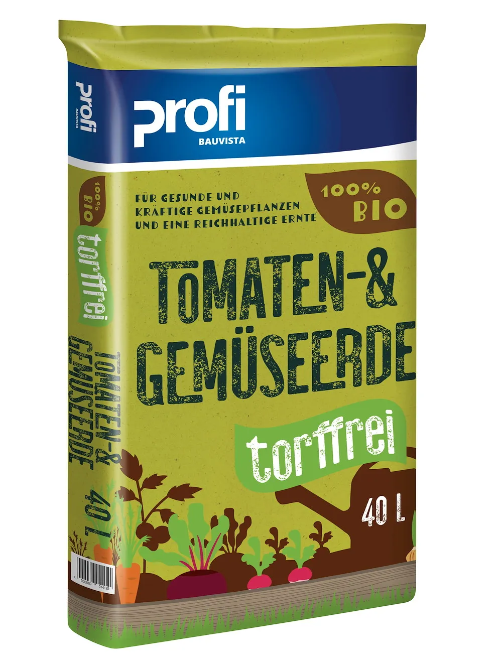 Profi Bio Tomaten- Gem&uuml;seerde