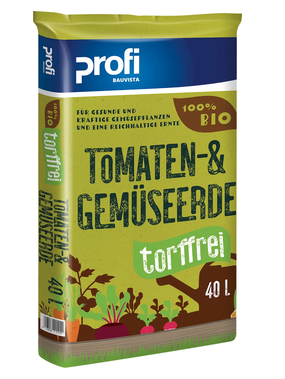 Profi Bio Tomaten- Gem&uuml;seerde