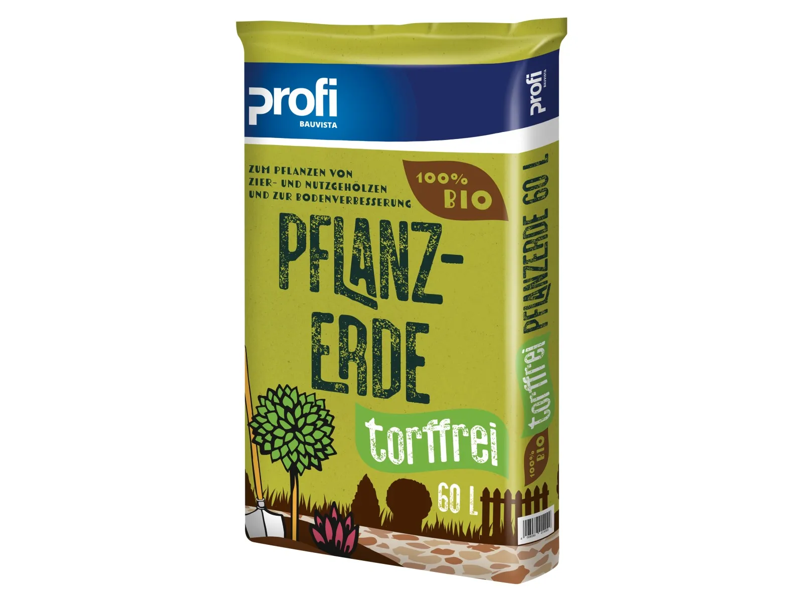 Profi Bio Pflanzerde
