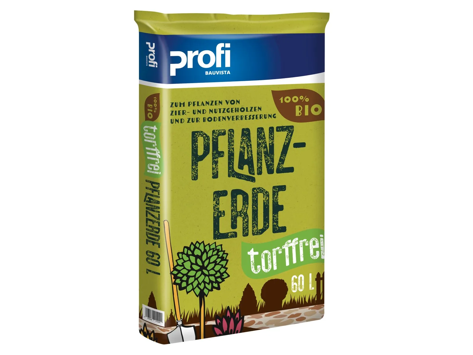 Profi Bio Pflanzerde