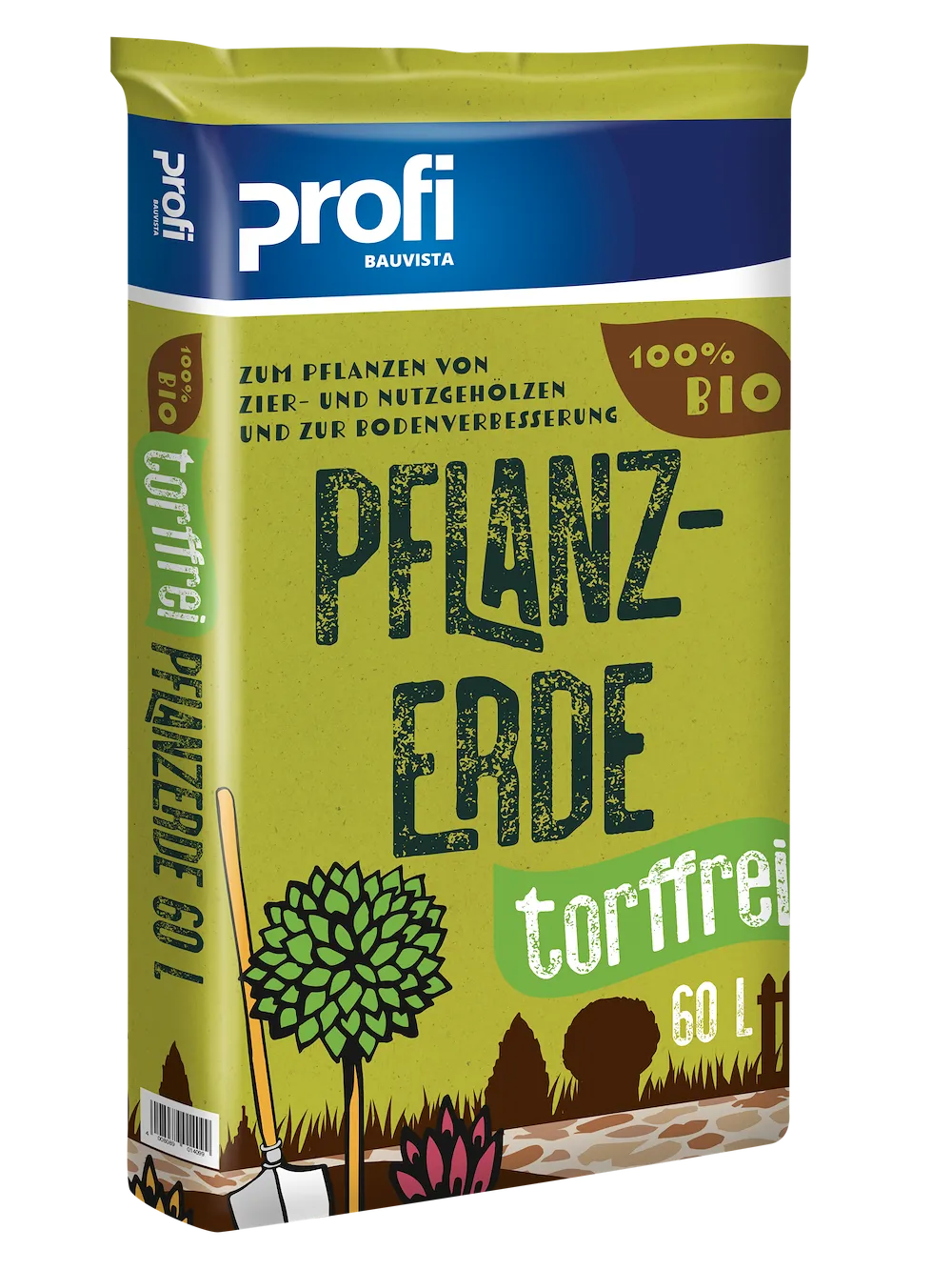 Profi Bio Pflanzerde