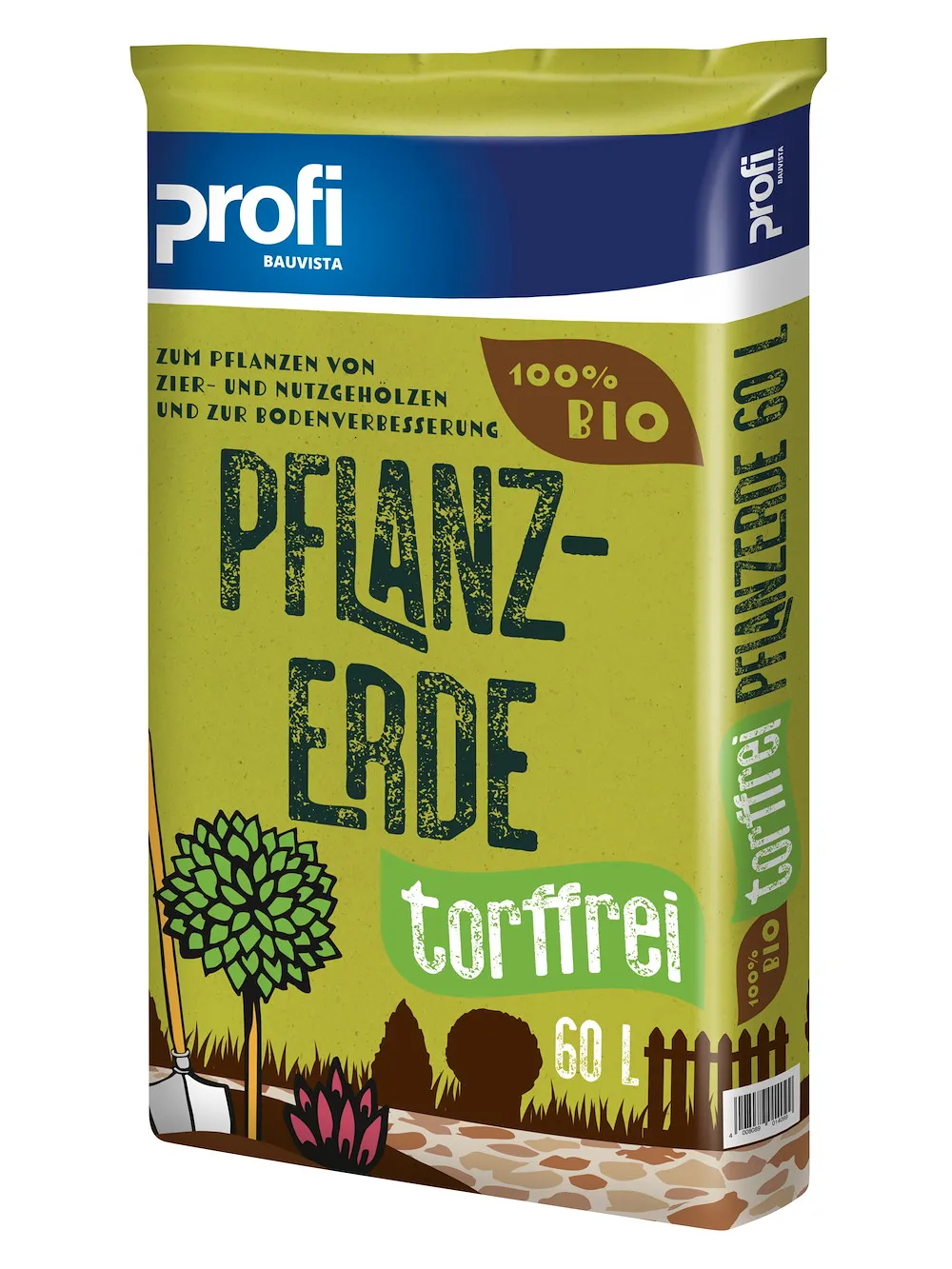 Profi Bio Pflanzerde