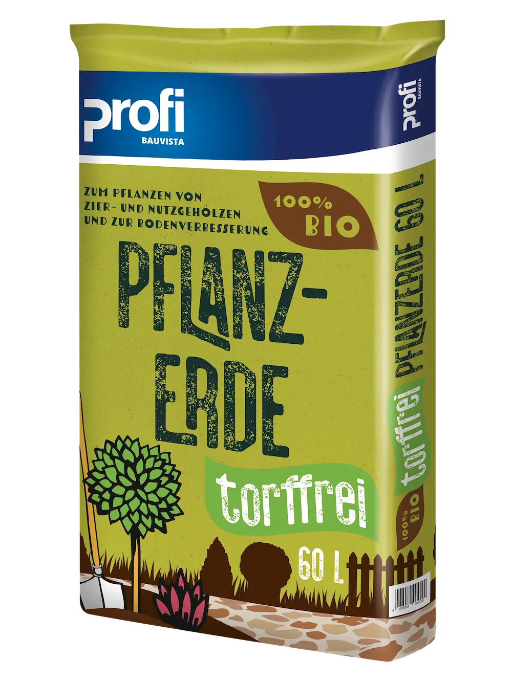 Profi Bio Pflanzerde