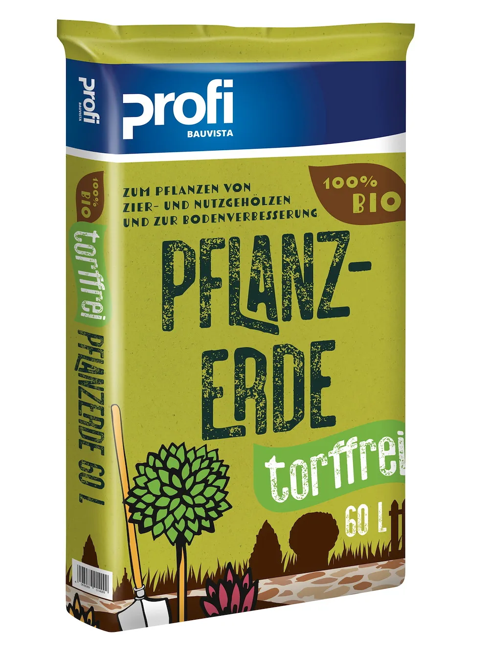 Profi Bio Pflanzerde