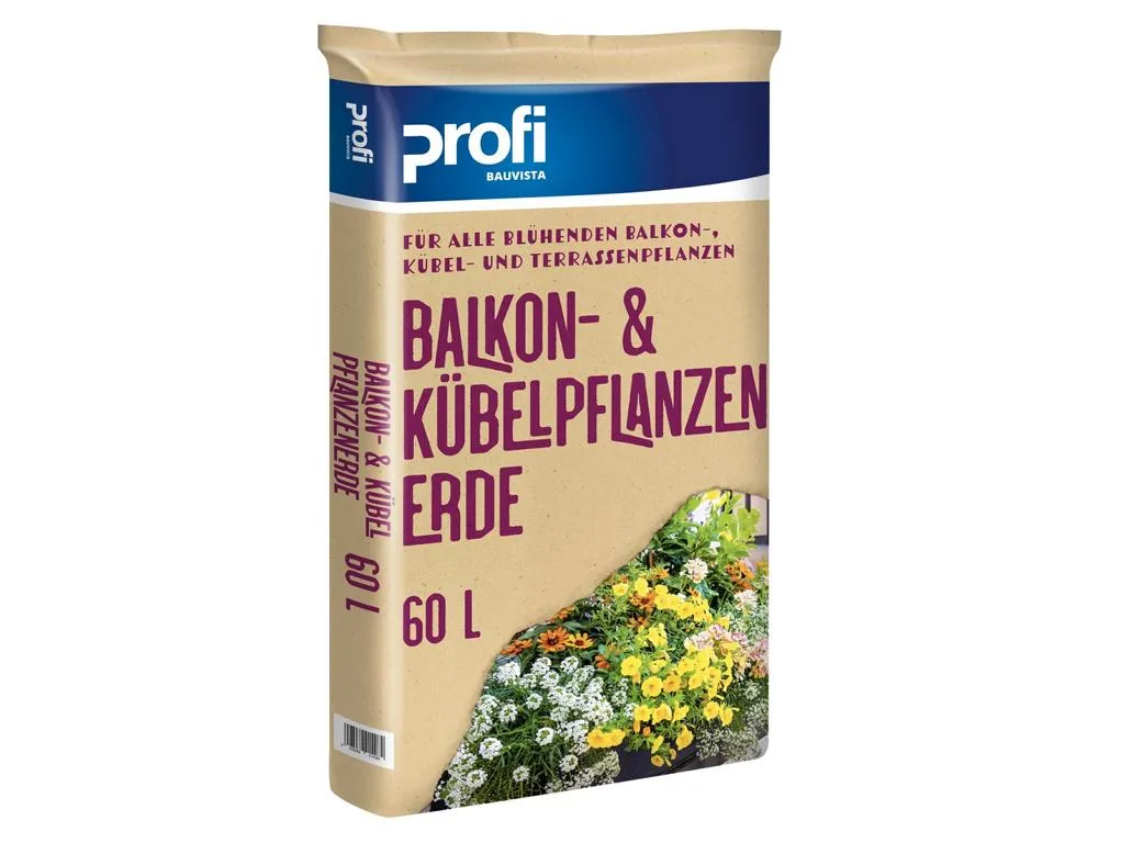 Profi Balkon- u. K&uuml;belpfl-Erde