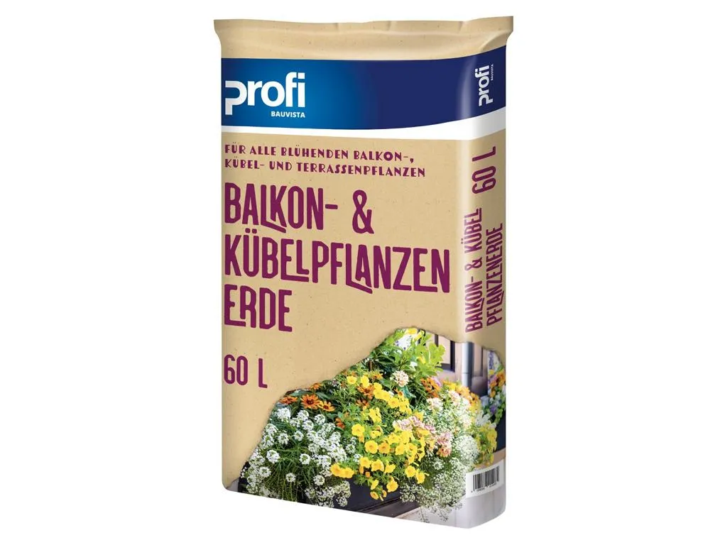 Profi Balkon- u. K&uuml;belpfl-Erde