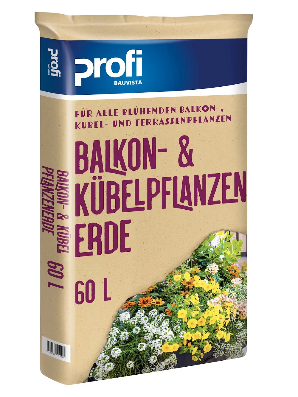 Profi Balkon- u. K&uuml;belpfl-Erde
