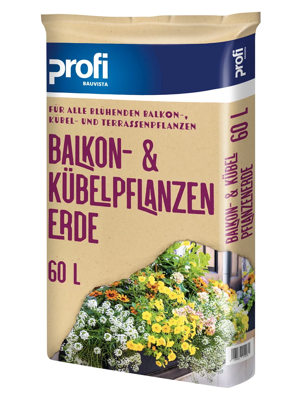Profi Balkon- u. K&uuml;belpfl-Erde