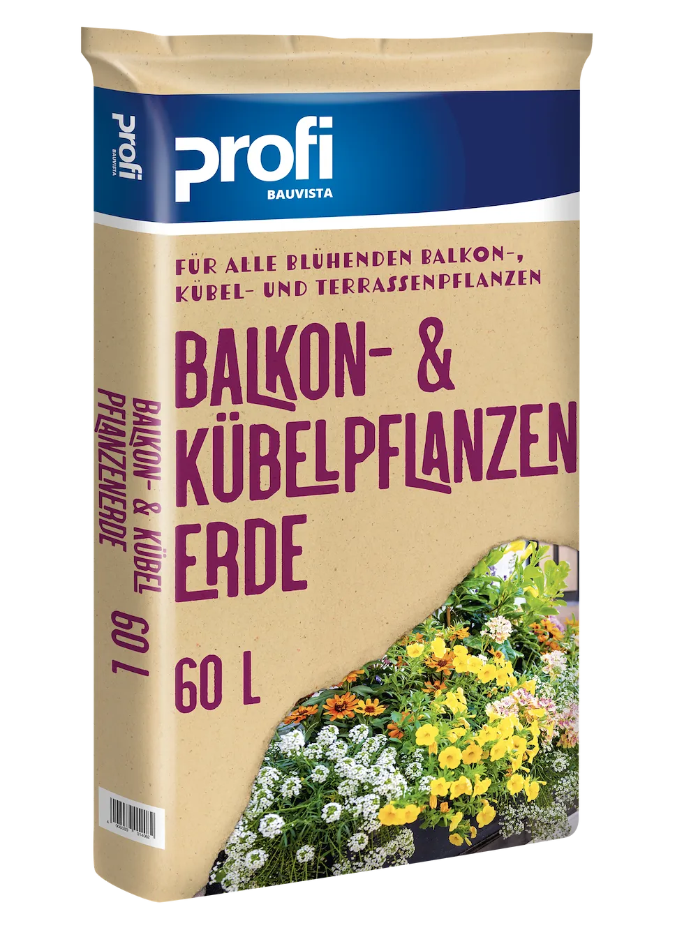 Profi Balkon- u. K&uuml;belpfl-Erde