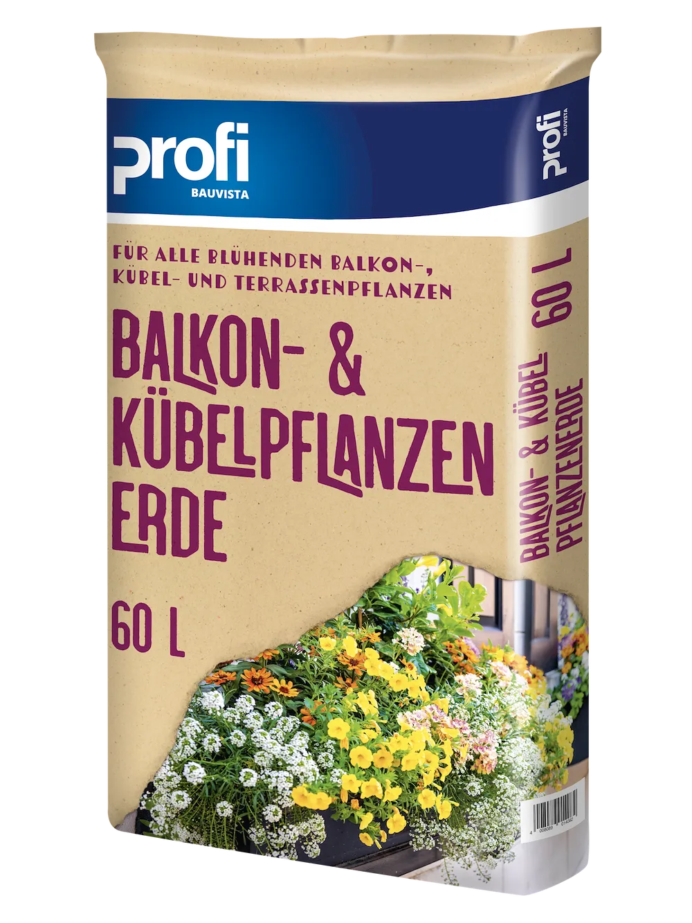 Profi Balkon- u. K&uuml;belpfl-Erde
