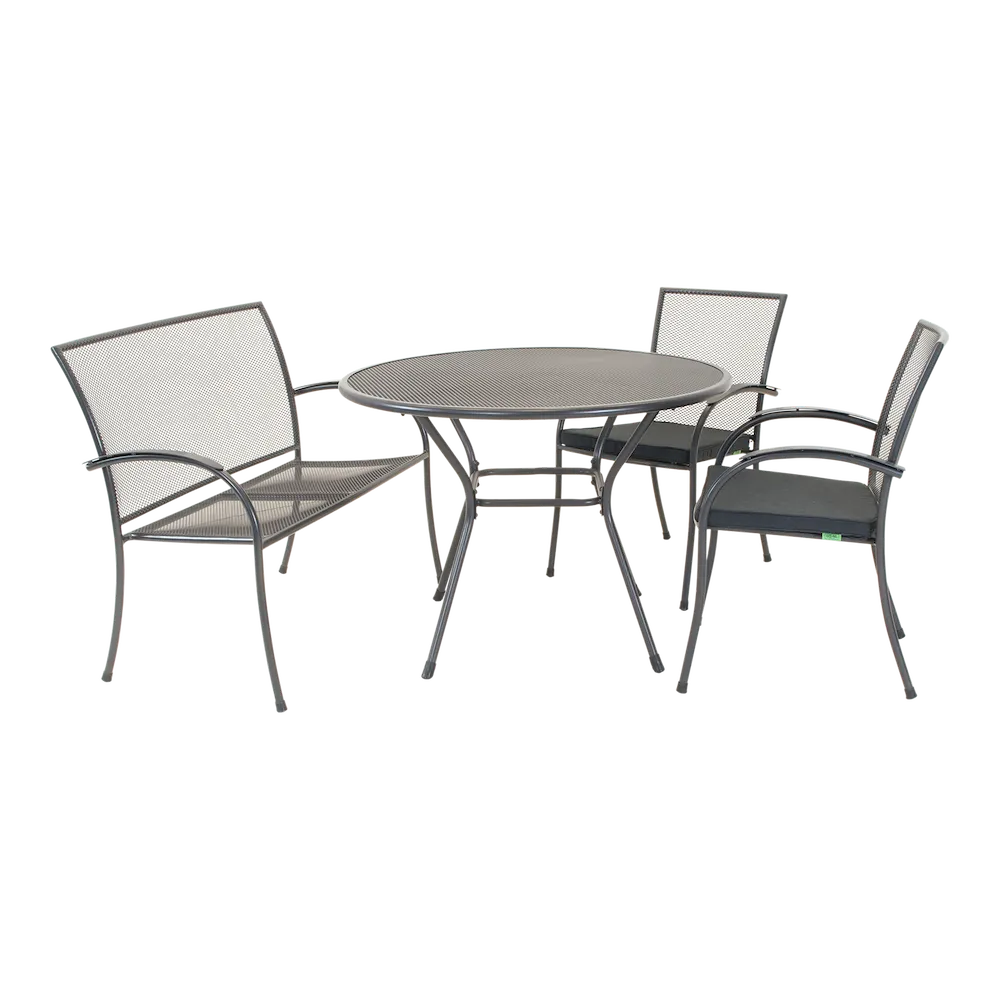Streckmetall Tisch Nordic