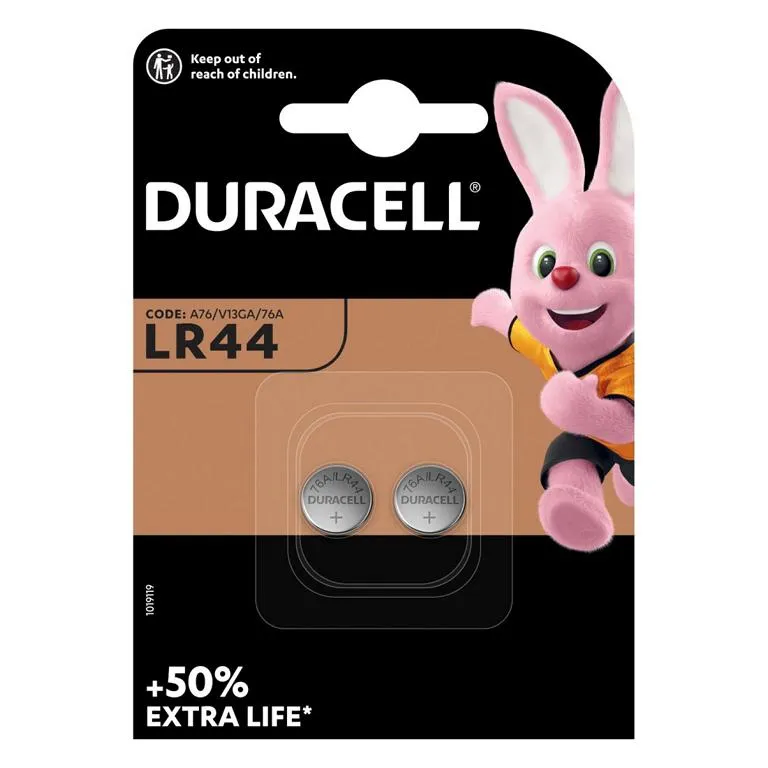 Duracell Knopfzelle ''LR44''