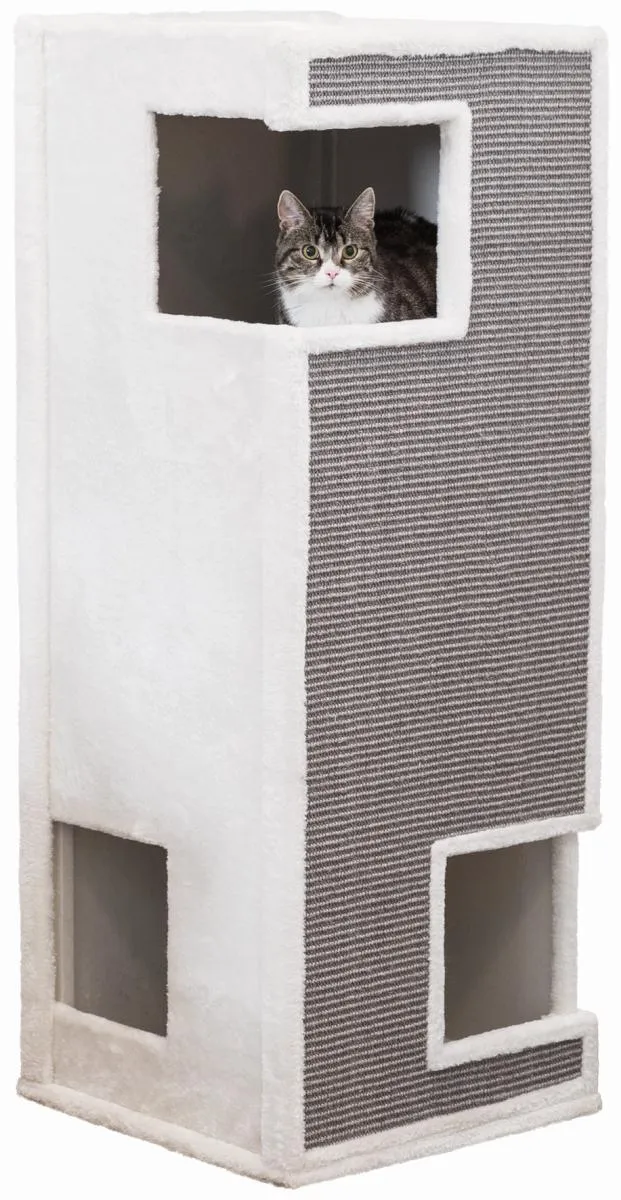 Cat Tower Gerardo, Pl&uuml;sch/