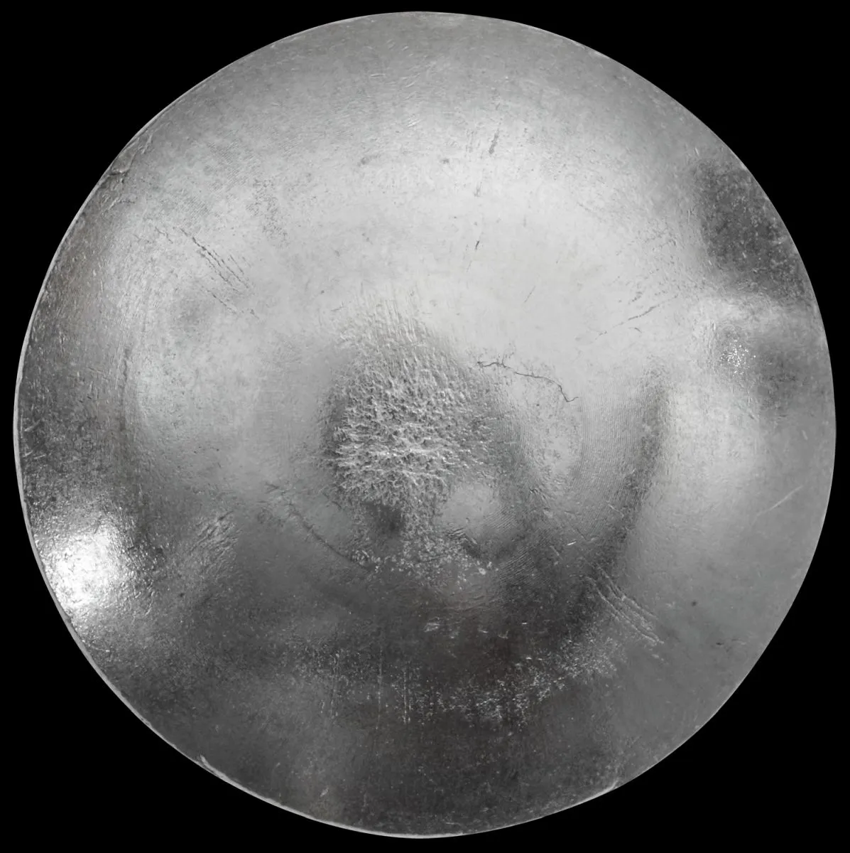 FLACHRUND-KOPF A2 EDELSTAHL