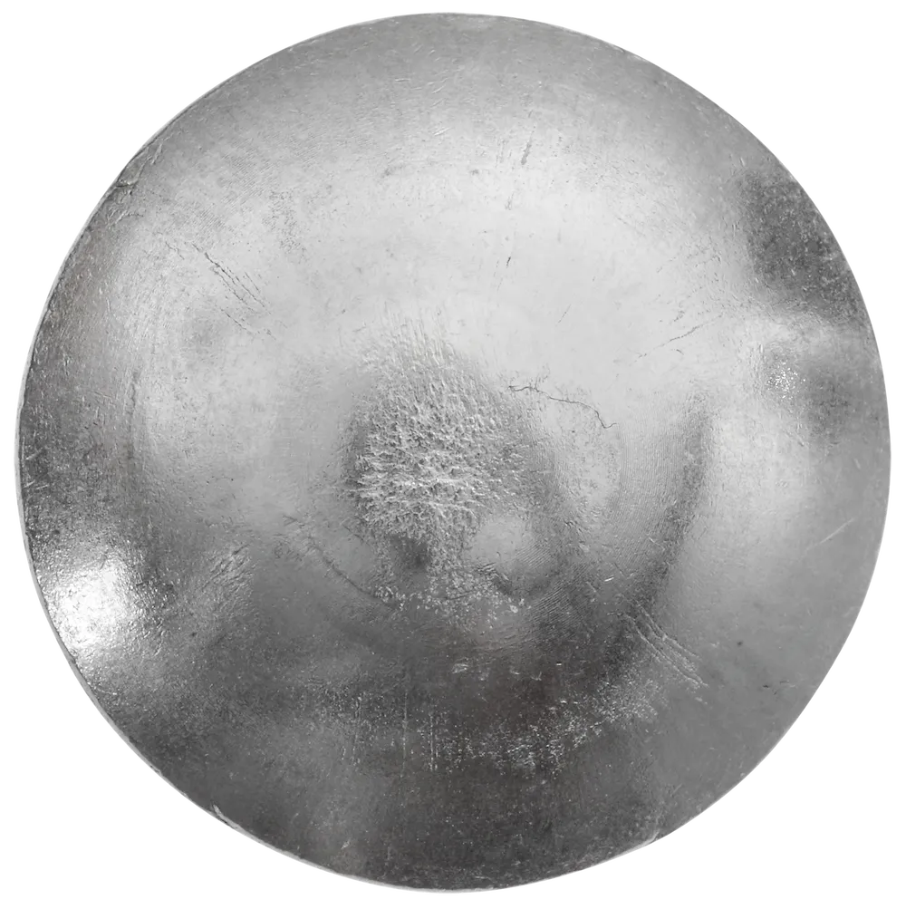 FLACHRUND-KOPF A2 EDELSTAHL