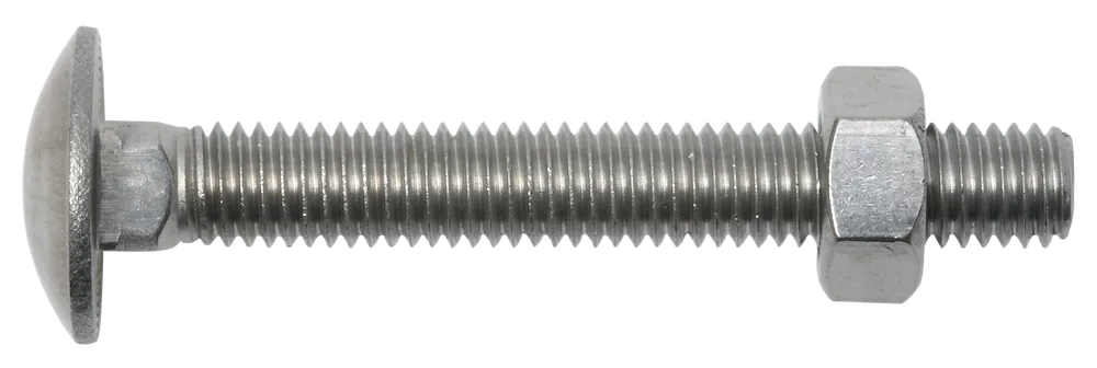 FLACHRUND-KOPF A2 EDELSTAHL