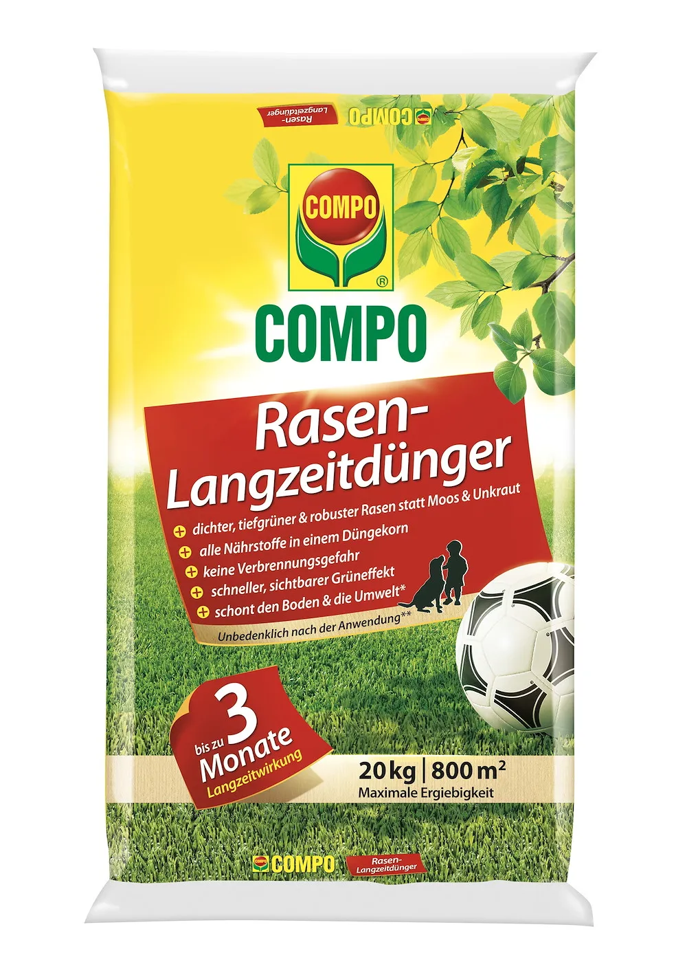 COMPO Rasen-Langzeitd&uuml;nger