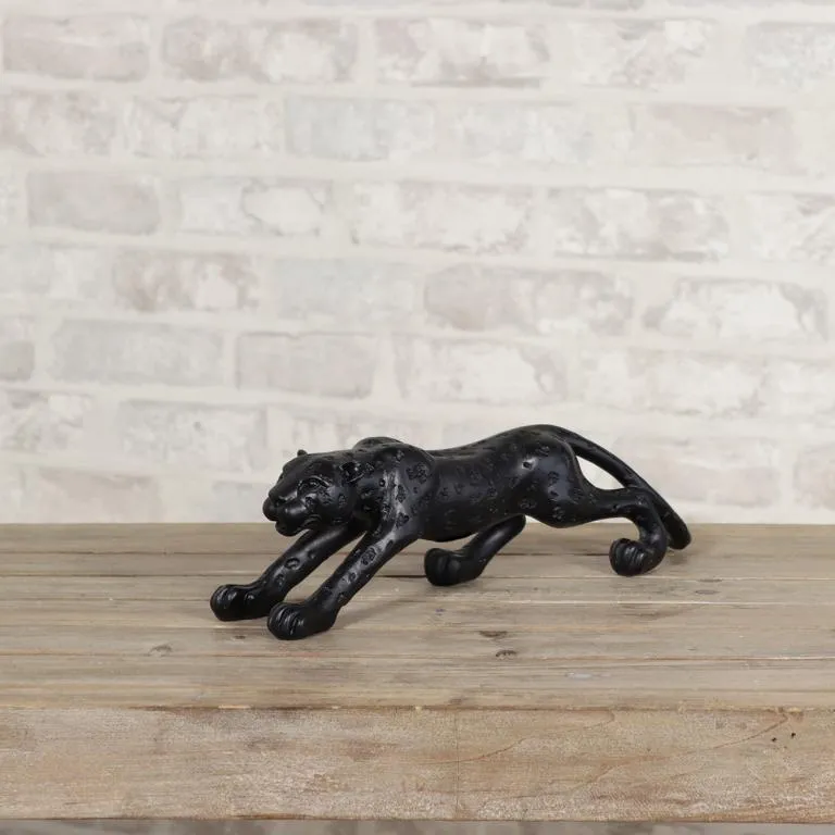 Poly-Leopard zum Stellen 32 x 8,5 x 9cm,