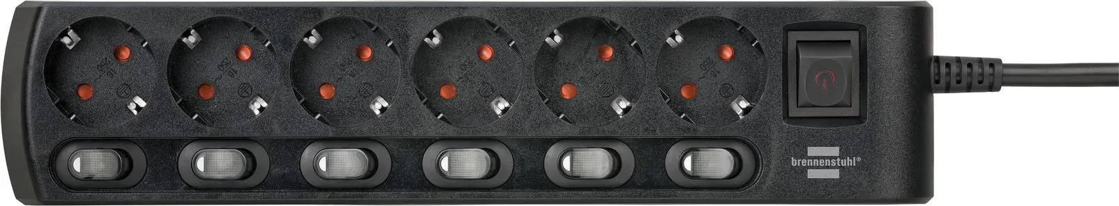 Stedo 6f. Einzeln/2 schaltbar