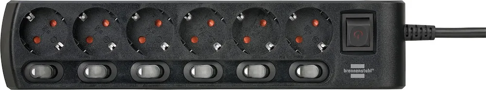 Stedo 6f. Einzeln/2 schaltbar