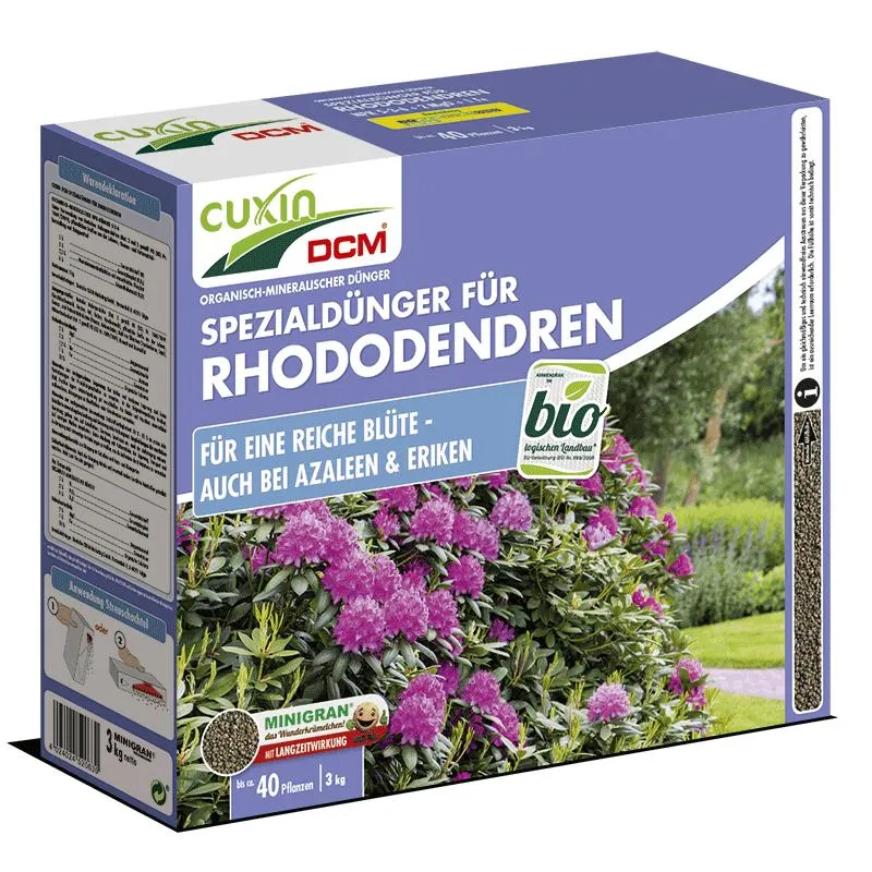 Cuxin Speziald&uuml;nger f&uuml;r Rhodo-