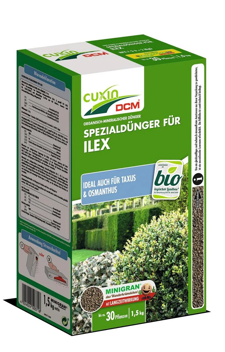 CUXIN Speziald&uuml;nger f&uuml;r Ilex