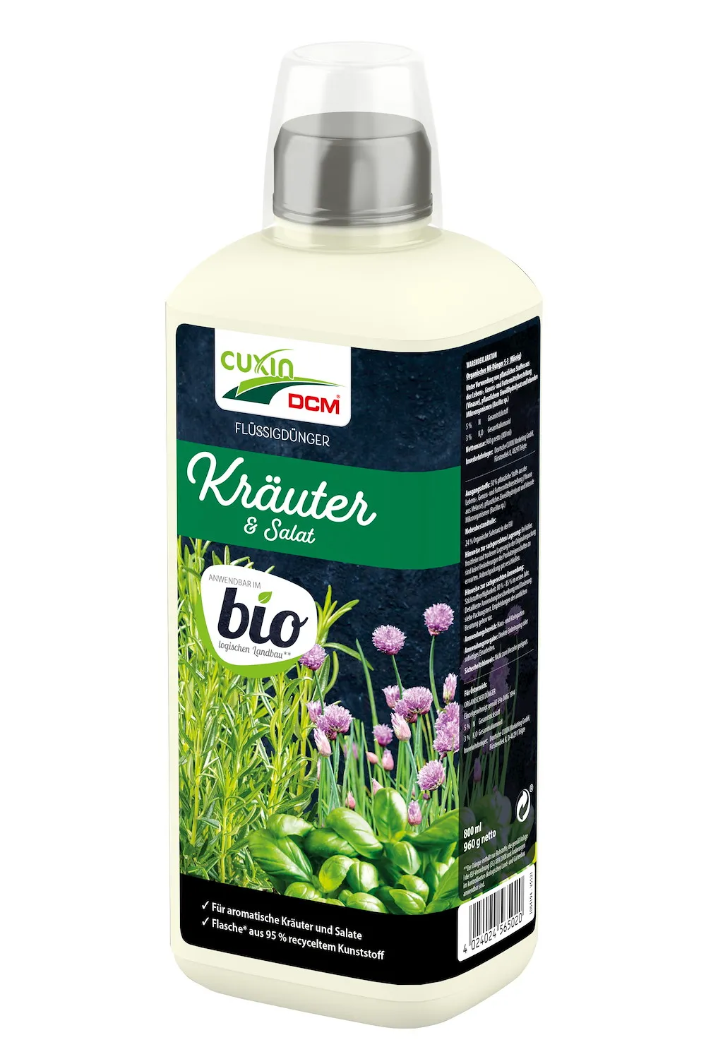 Cuxin Fl&uuml;ssigd&uuml;nger Bio